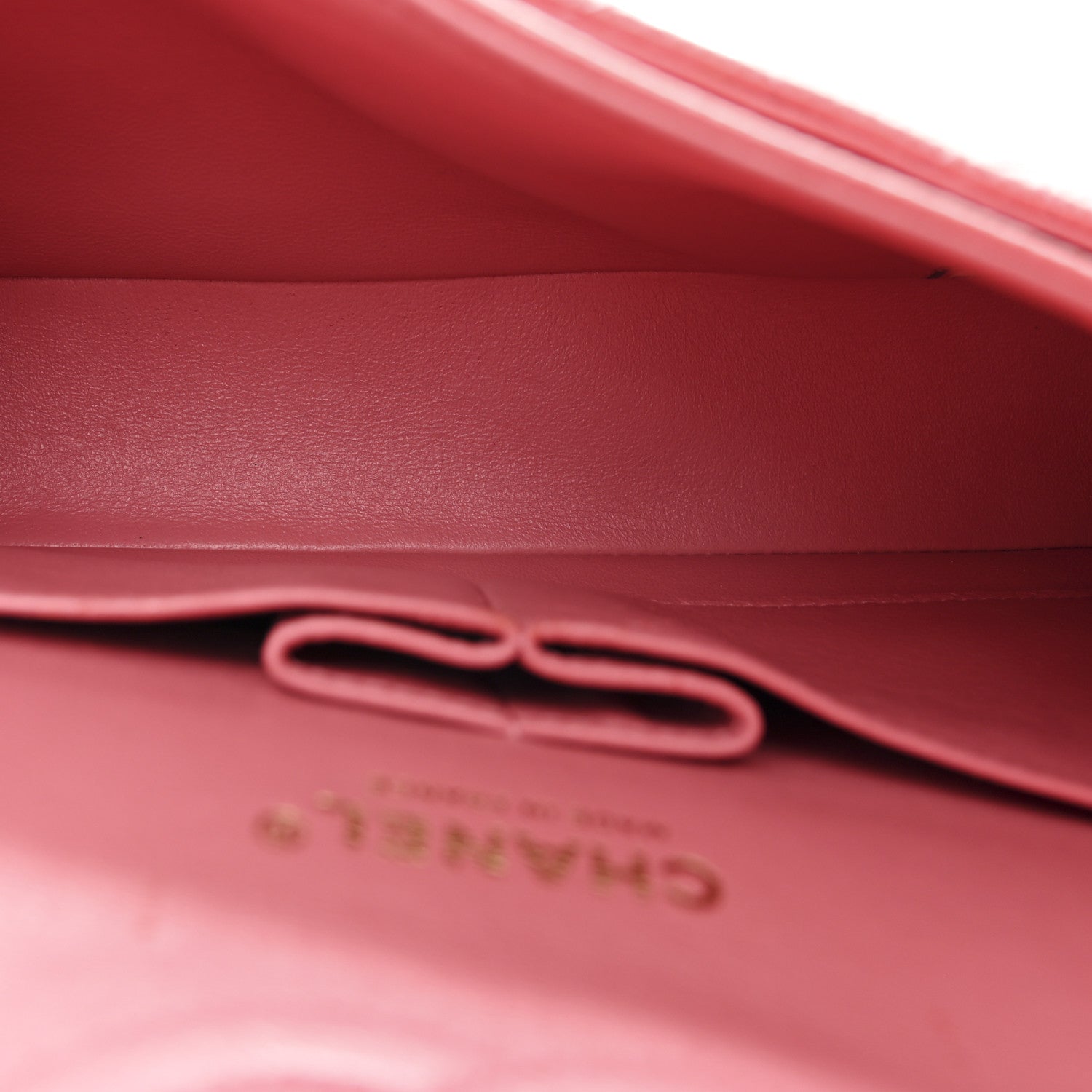 Chanel Iridescent Caviar Quilted Medium Double Flap Dark Pink 5 of 11