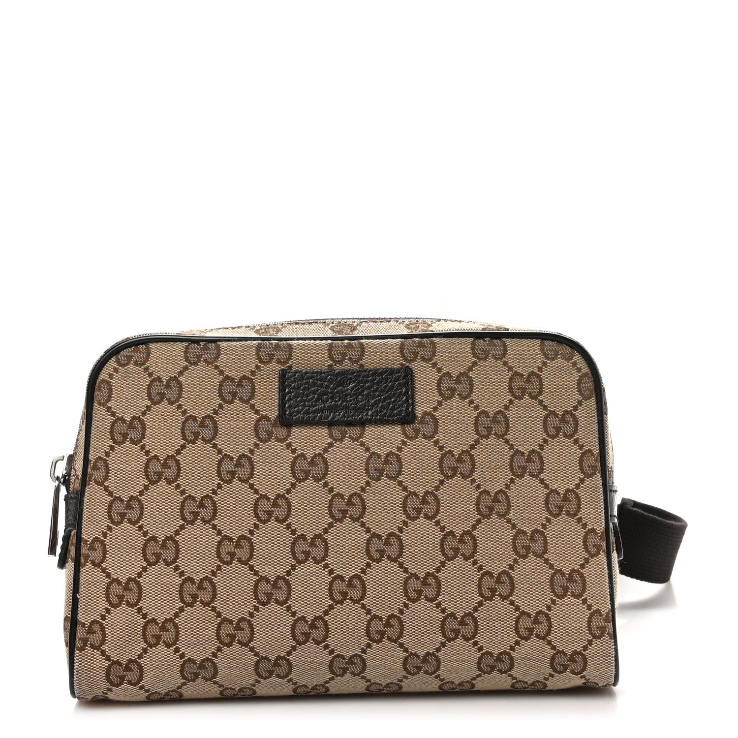 Gucci Monogram Belt Bag Dark Brown 1 of 10