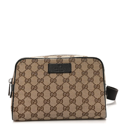 Gucci Monogram Belt Bag Dark Brown 1 of 10
