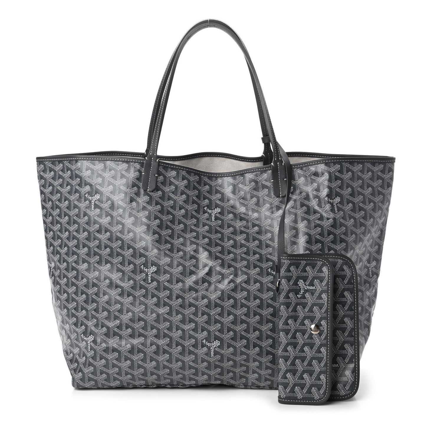 Goyardine Saint Louis GM Grey