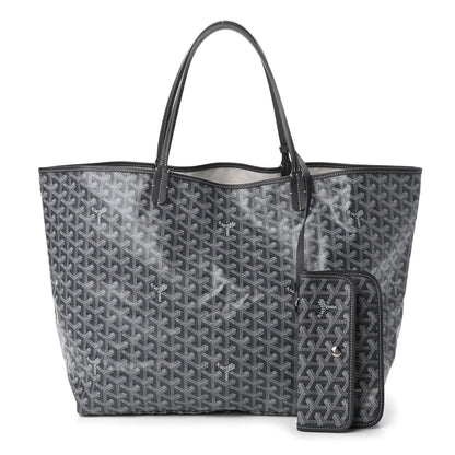 Goyard Goyardine Saint Louis GM Grey 1 of 8