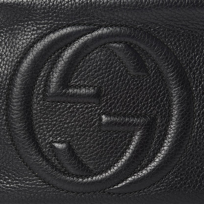 Gucci Pebbled Calfskin Small Soho Disco Bag Black 8 of 16