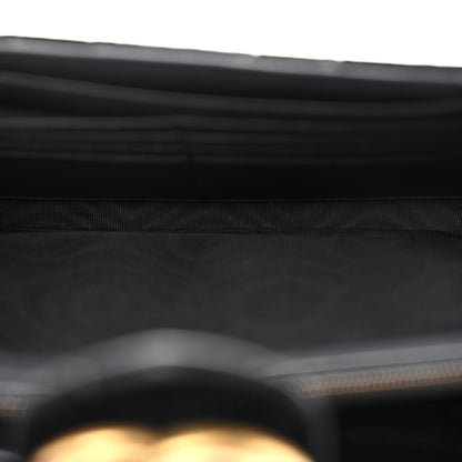 Gucci Velvet Matelasse GG Marmont Chain Wallet Black 5 of 12
