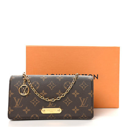 Louis Vuitton Monogram Lily Wallet On Chain 10 of 10