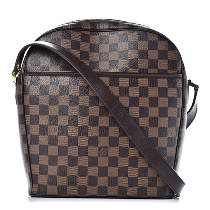 Louis Vuitton Damier Ebene Ipanema GM 1 of 11