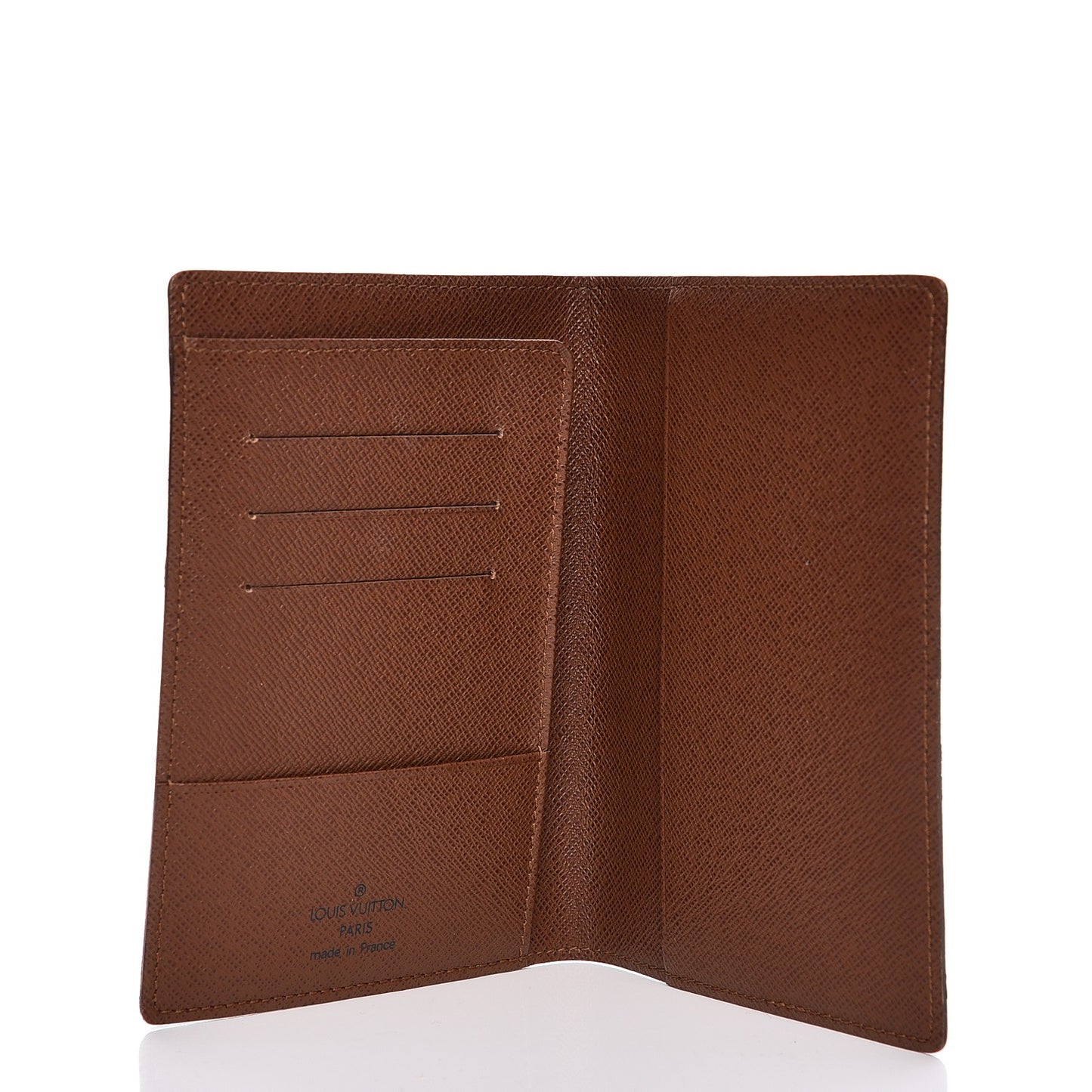 Monogram Passport Cover