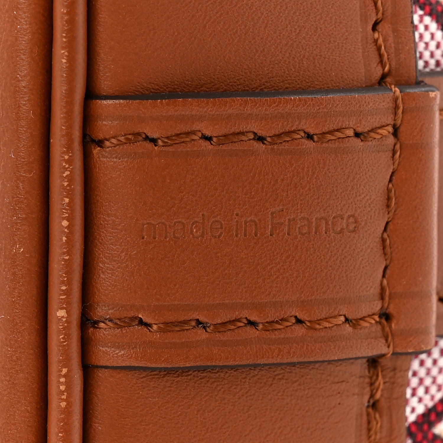 Louis Vuitton Jacquard Since 1854 Petit Noe Bordeaux 7 of 12