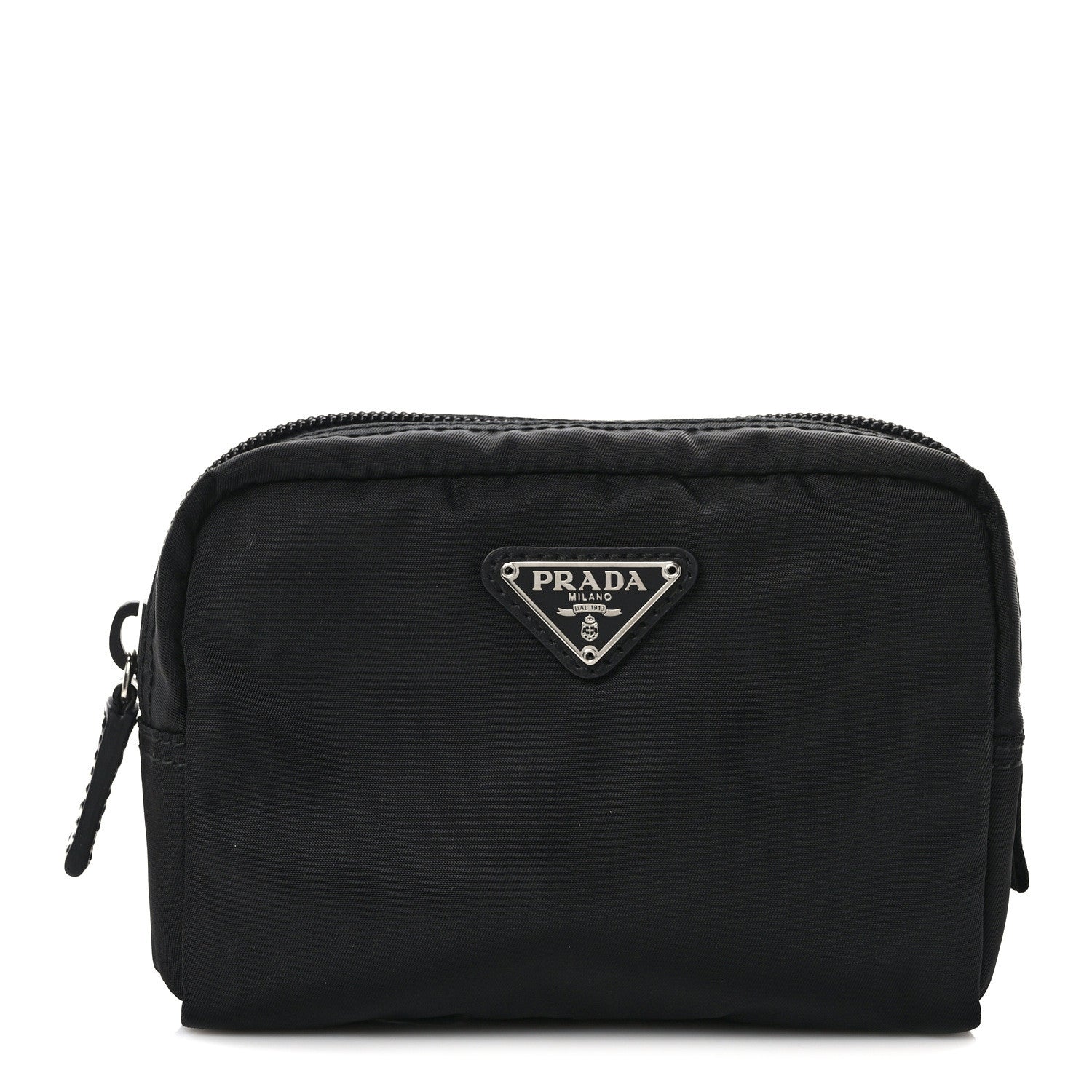 Prada Nylon Tessuto Cosmetic Pouch Black 1 of 8