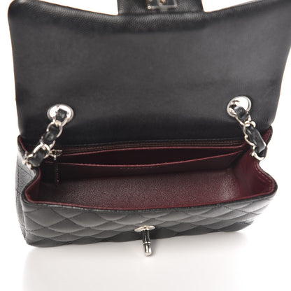 Chanel Caviar Quilted Mini Rectangular Flap Black 5 of 7
