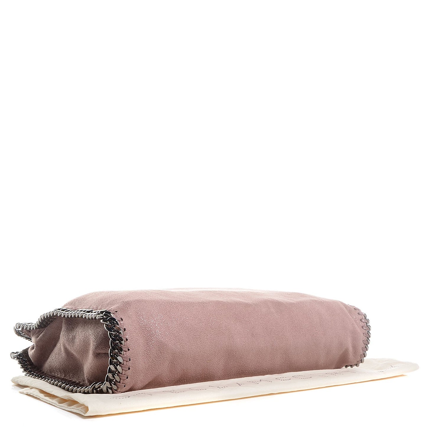 Faux Leather Shaggy Deer Small Falabella Pink