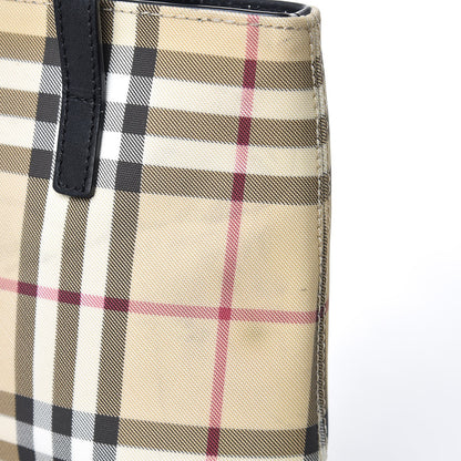 Burberry House Check Tote Black 9 of 9