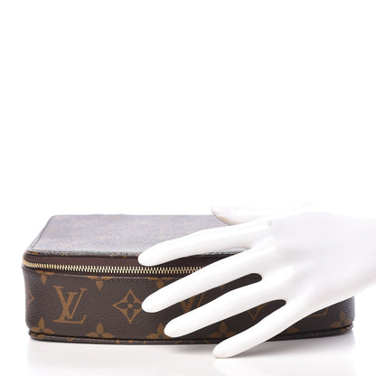 Louis Vuitton Monogram Monte Carlo Jewelry Box 2 of 8