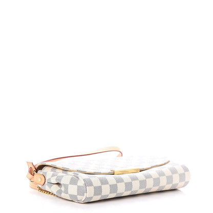Louis Vuitton Damier Azur Favorite MM 4 of 9