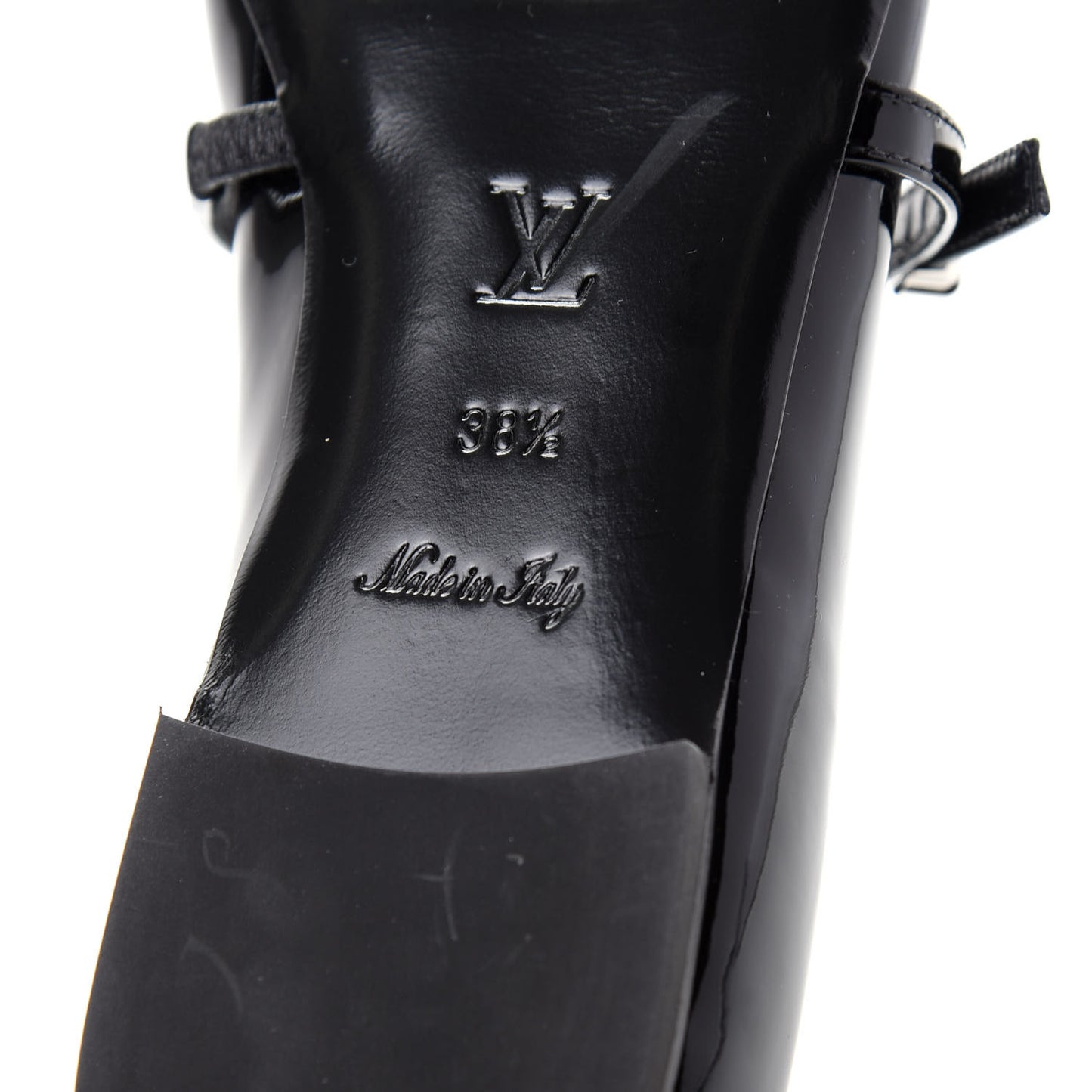 Patent Uniformes Ballet Flats 38.5 Black