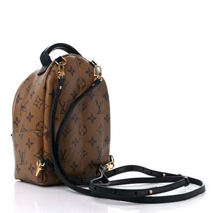 Louis Vuitton Reverse Monogram Palm Springs Backpack Mini 2 of 8