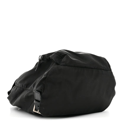 Prada Tessuto Nylon Vela Cinch Backpack Black 4 of 9