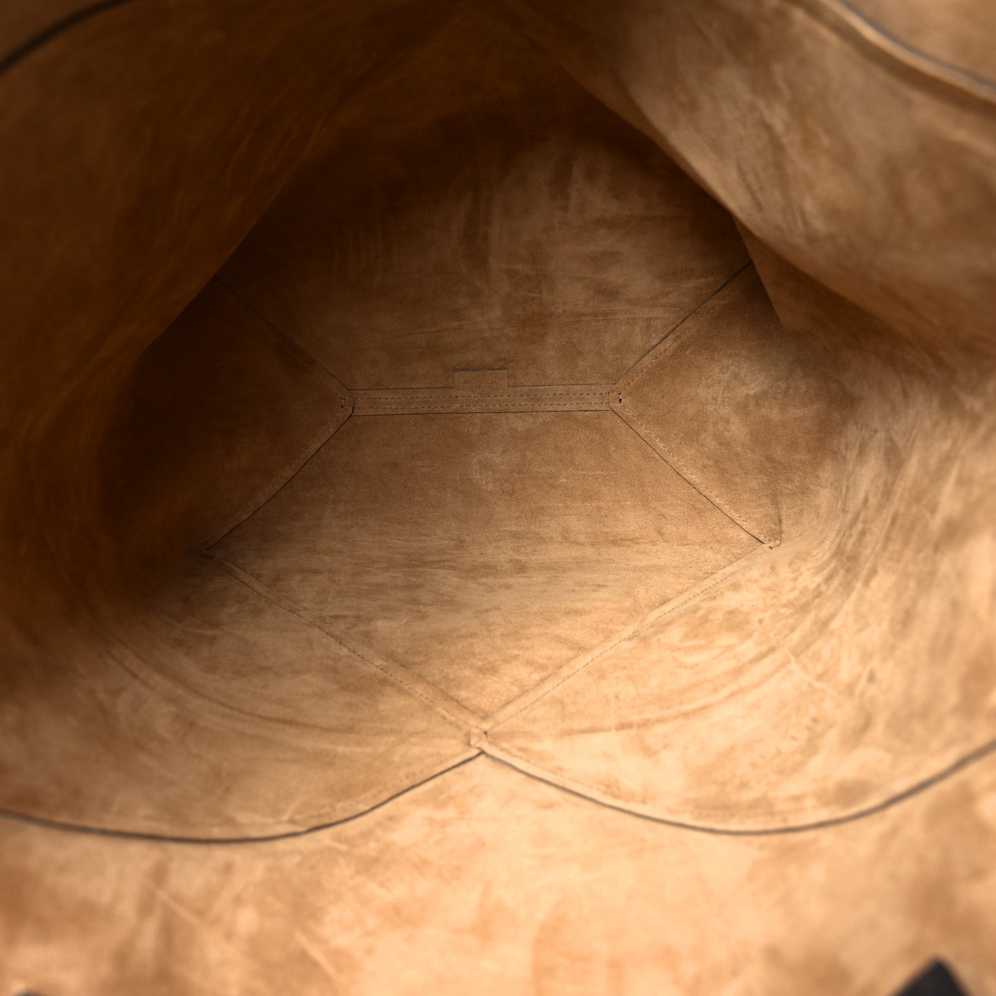 Shiny Calfskin Large Puzzle Fold Tote Dark Grey