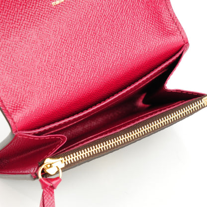 Louis Vuitton Monogram Rosalie Coin Purse Fuchsia 6 of 7