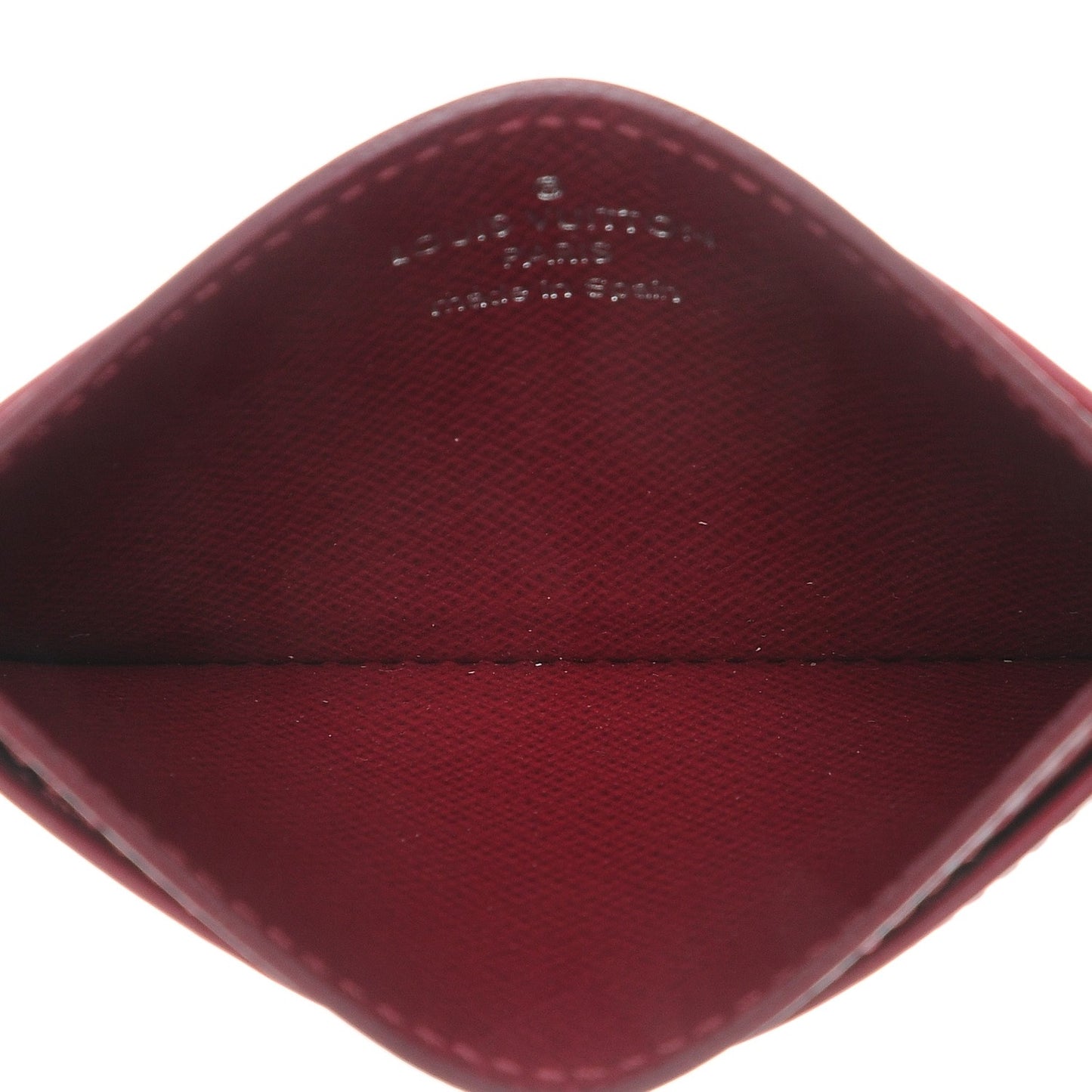 Epi Card Holder Fuchsia