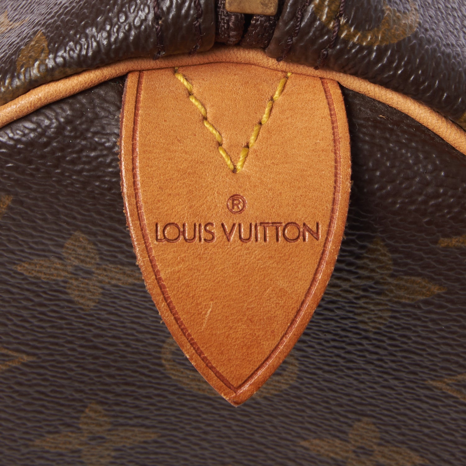 Louis Vuitton Monogram Speedy 35 7 of 8