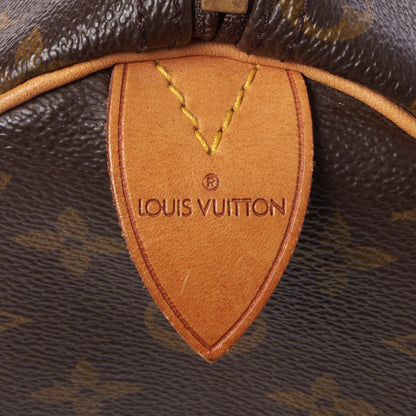 Louis Vuitton Monogram Speedy 35 7 of 8