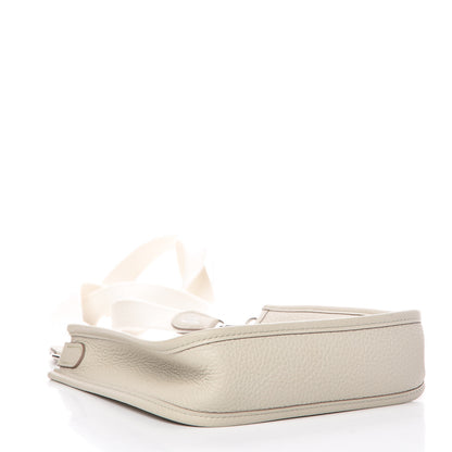 Hermes Taurillon Clemence Evelyne TPM Craie 4 of 7