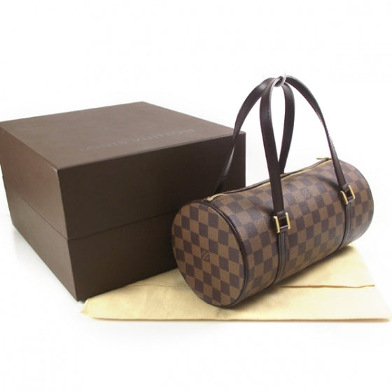 Louis Vuitton Damier Ebene Papillon 26 3 of 8