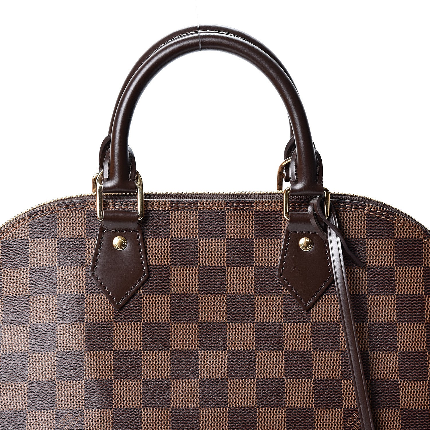Louis Vuitton Damier Ebene Alma PM 6 of 9