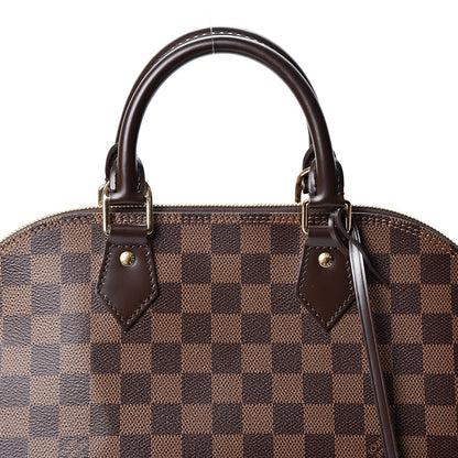 Louis Vuitton Damier Ebene Alma PM 6 of 9