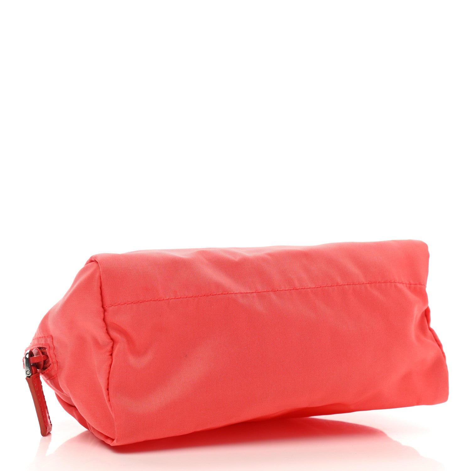 Prada Tessuto Nylon Vela Cosmetic Pouch Arancio 4 of 7