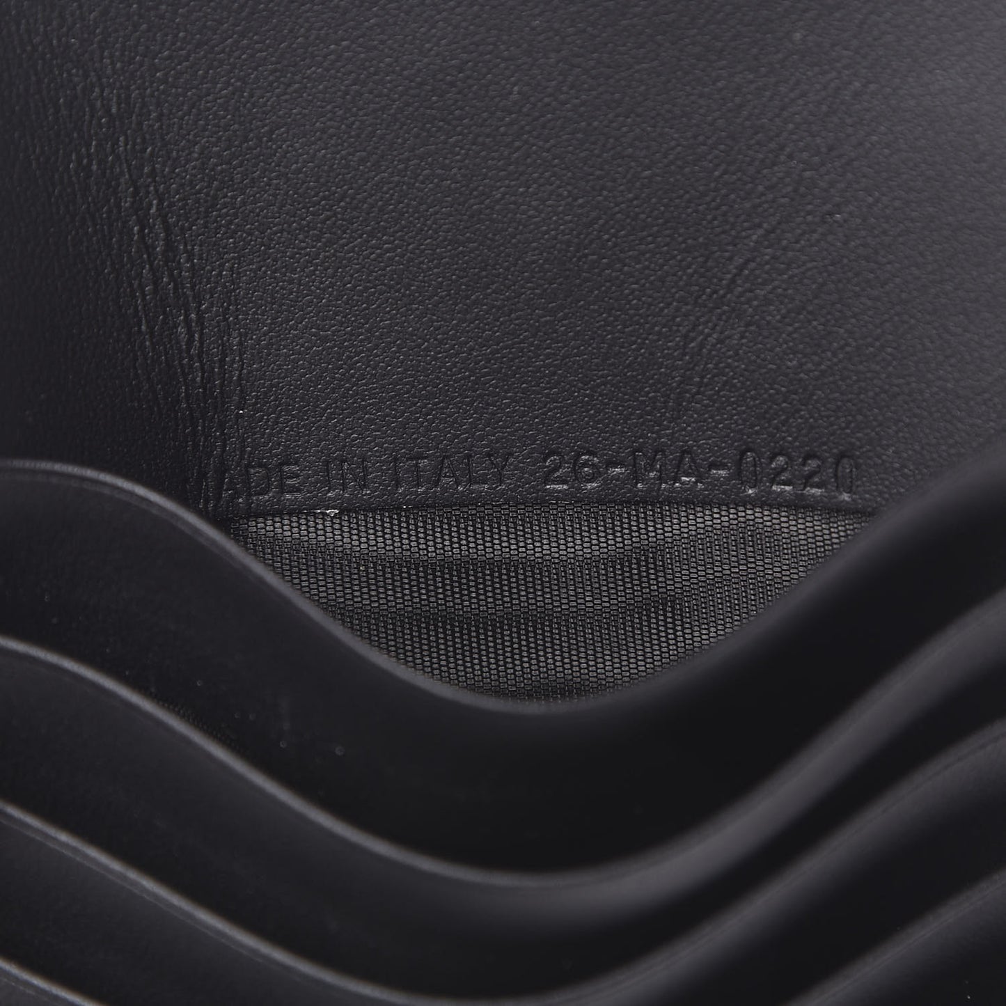 Ultra Matte Calfskin Cannage Large Lady Dior Zip Wallet Black