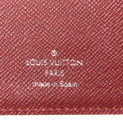 Louis Vuitton Epi Small Ring Agenda Cover Rouge 6 of 7