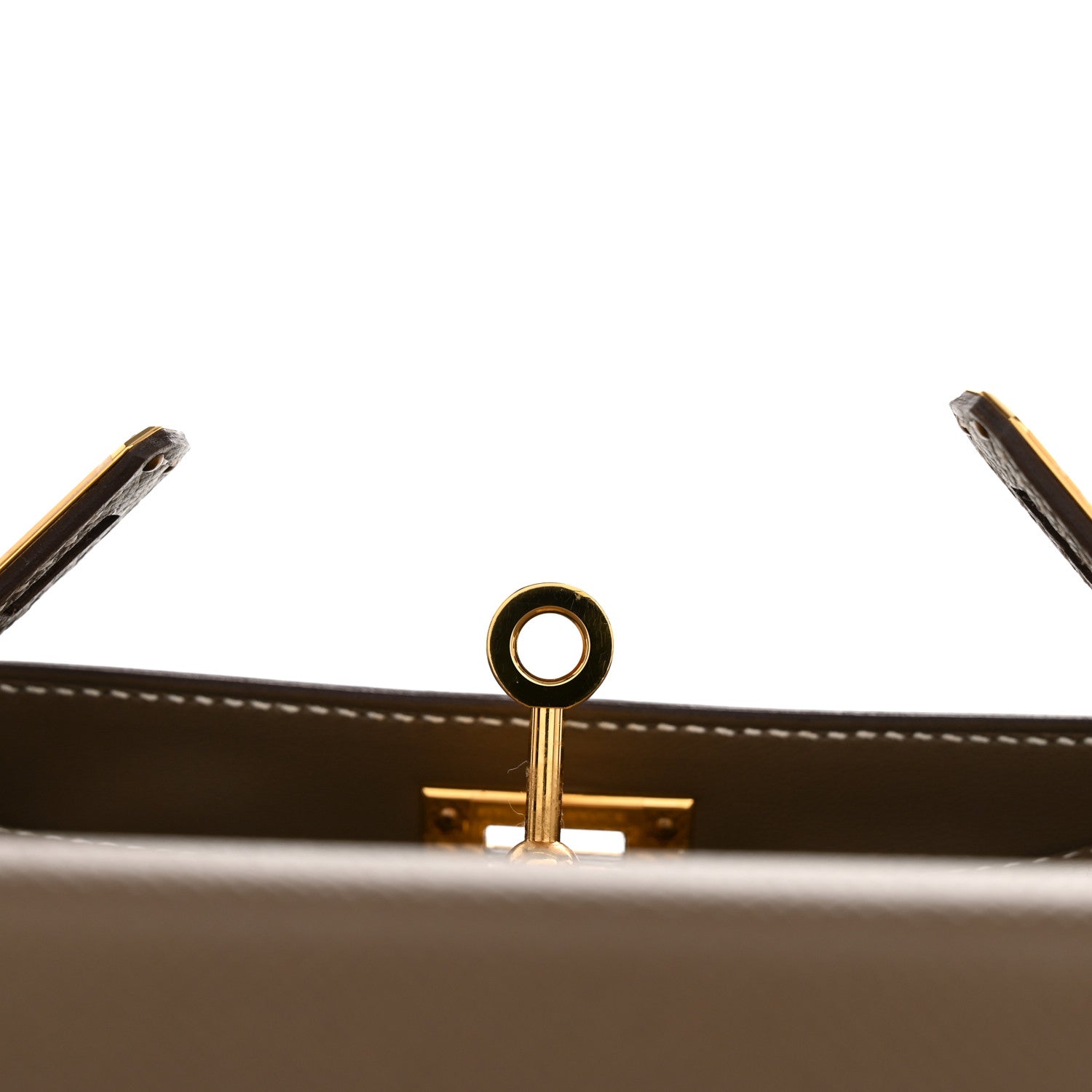 Hermes Epsom Mini Kelly Sellier 20 Etoupe 12 of 14