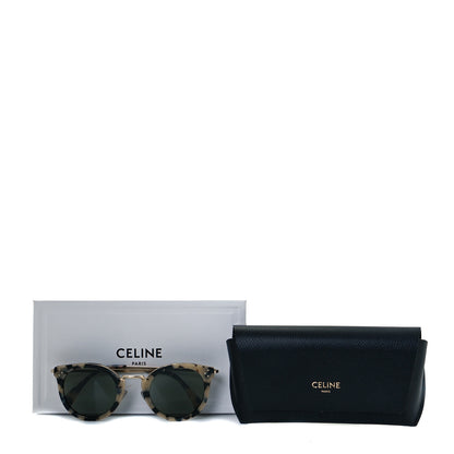 Celine Round Sunglasses CL40011U Tortoise 7 of 7