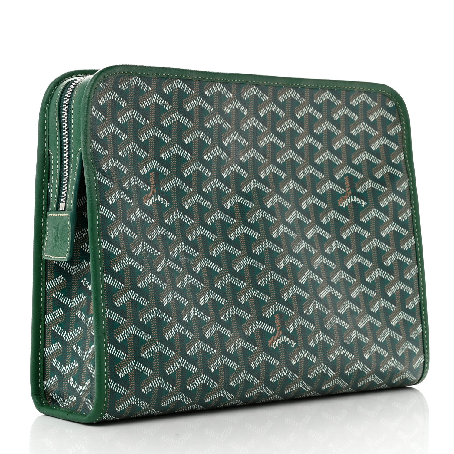 Goyard Goyardine Jouvence Toiletry Pouch Green 3 of 6