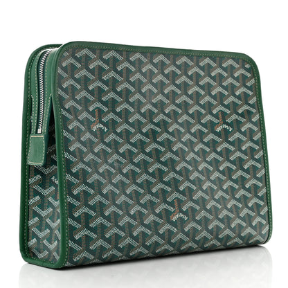 Goyard Goyardine Jouvence Toiletry Pouch Green 3 of 6