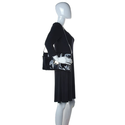 Jimmy Choo Patent Rivera Clutch Black 2 of 14