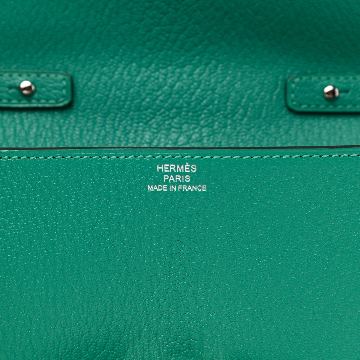 Chevre Mysore Cinhetic To Go Wallet Vert Verone