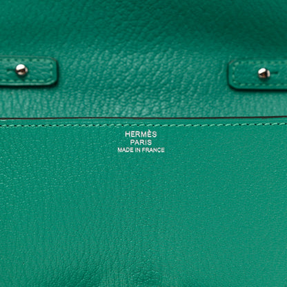 Hermes Chevre Mysore Cinhetic To Go Wallet Vert Verone 5 of 11