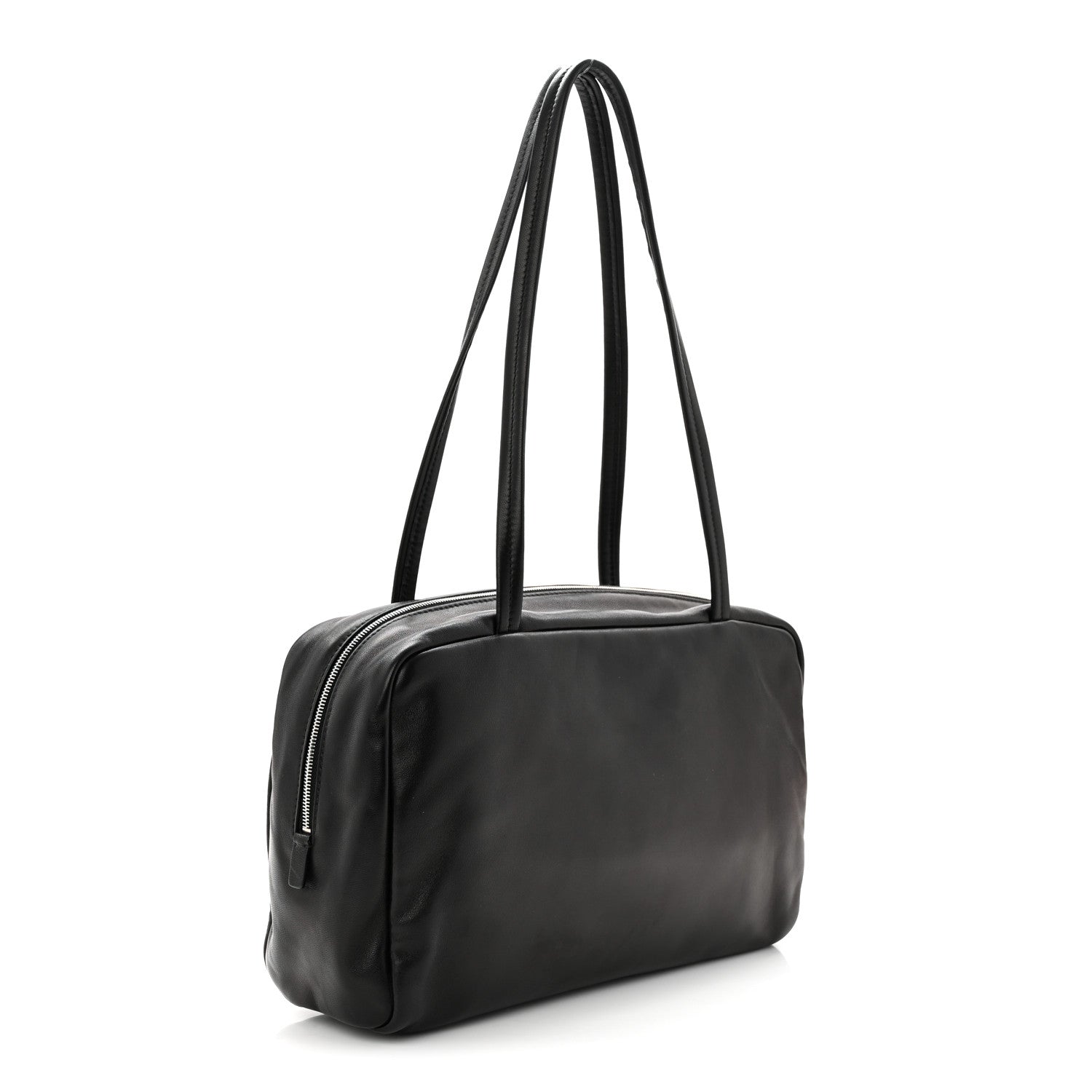 The Row Nappa Astra Bowling Bag Black 3 of 9