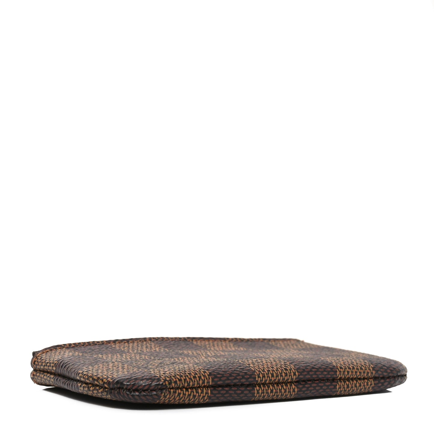 Damier Ebene Key Pouch