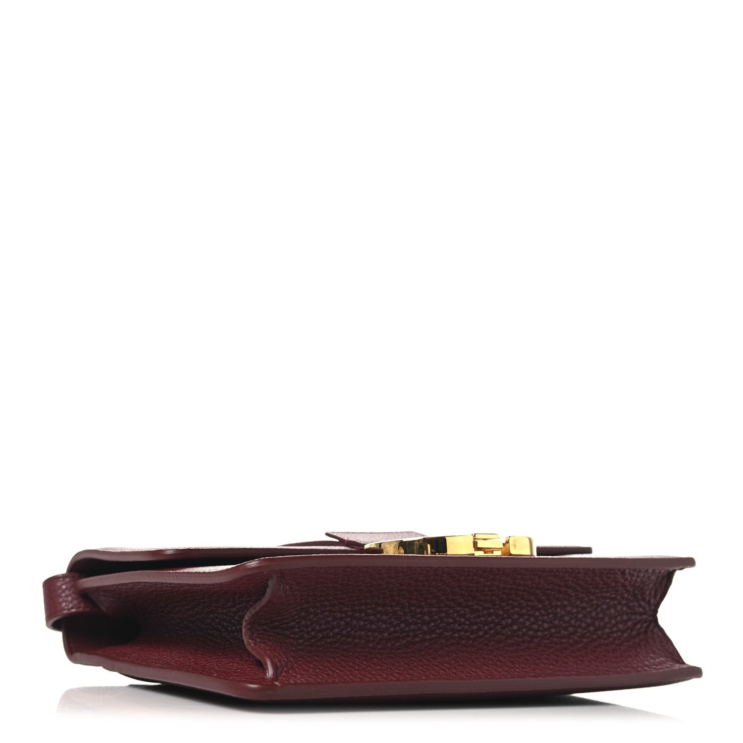Christian Dior Grained Calfskin 30 Montaigne Flap Bag Red Brick 4 of 10
