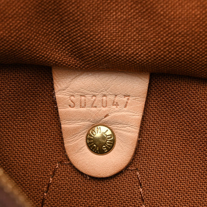 Louis Vuitton Monogram Speedy 30 7 of 14