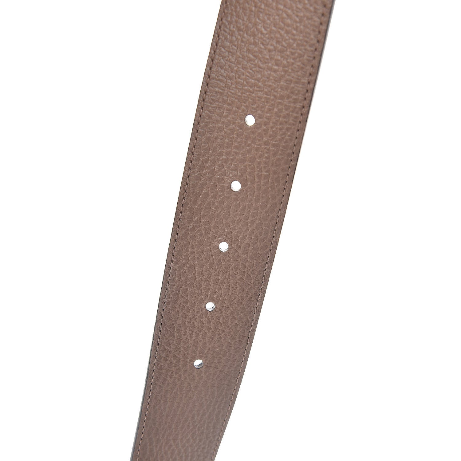 Gucci Calfskin 1973 Reversible Belt 85 34 Black Brown 5 of 6