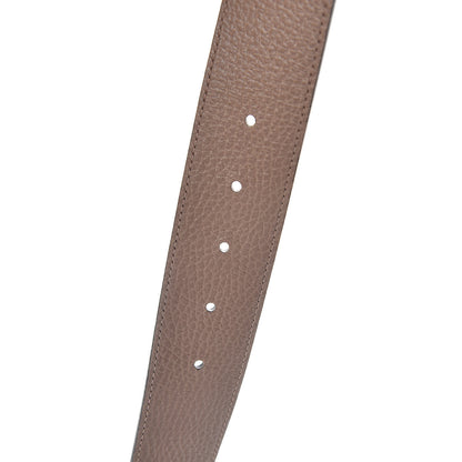 Gucci Calfskin 1973 Reversible Belt 85 34 Black Brown 5 of 6