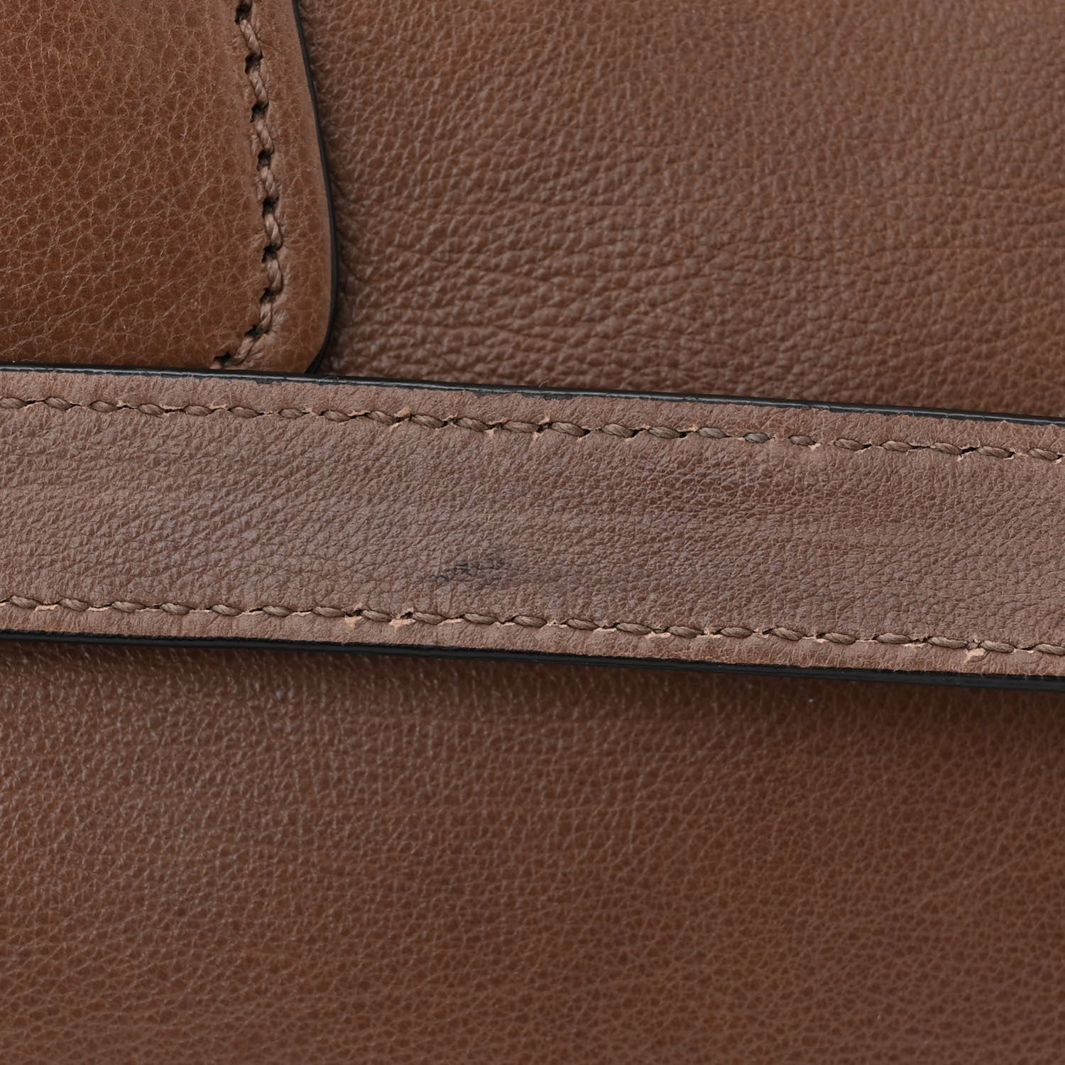 Prada Glace Calf Twin Pocket Tote Argilla 10 of 15