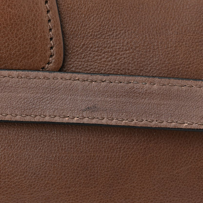 Prada Glace Calf Twin Pocket Tote Argilla 10 of 15
