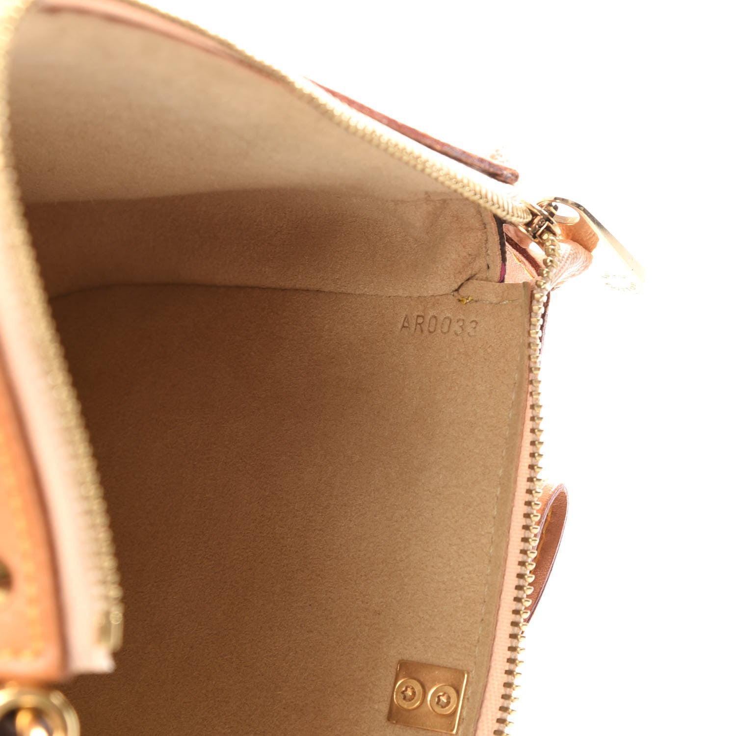 Louis Vuitton Monogram Cherry Blossom Pochette Accessories Brown 10 of 13