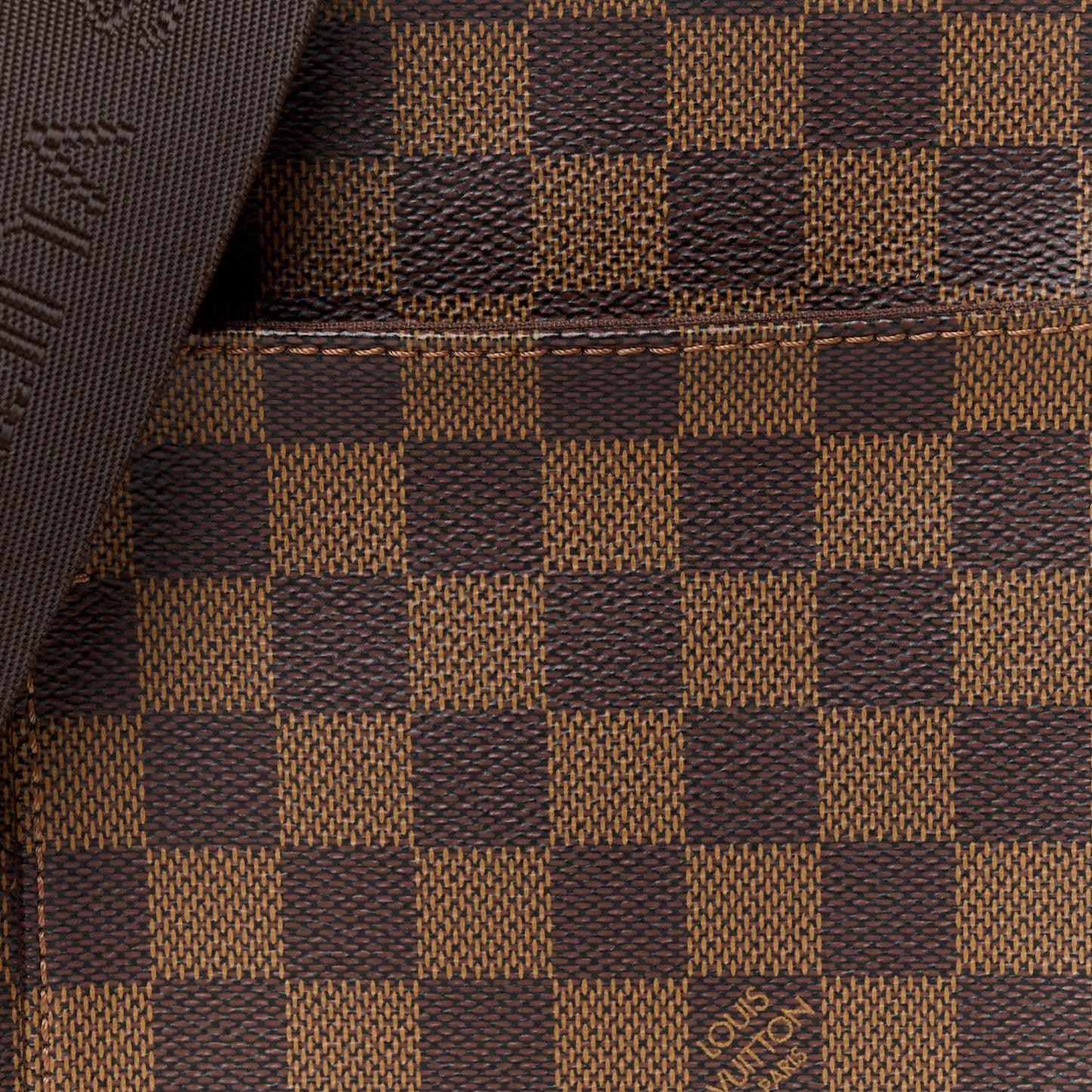 Damier Ebene Olav PM Messenger Bag