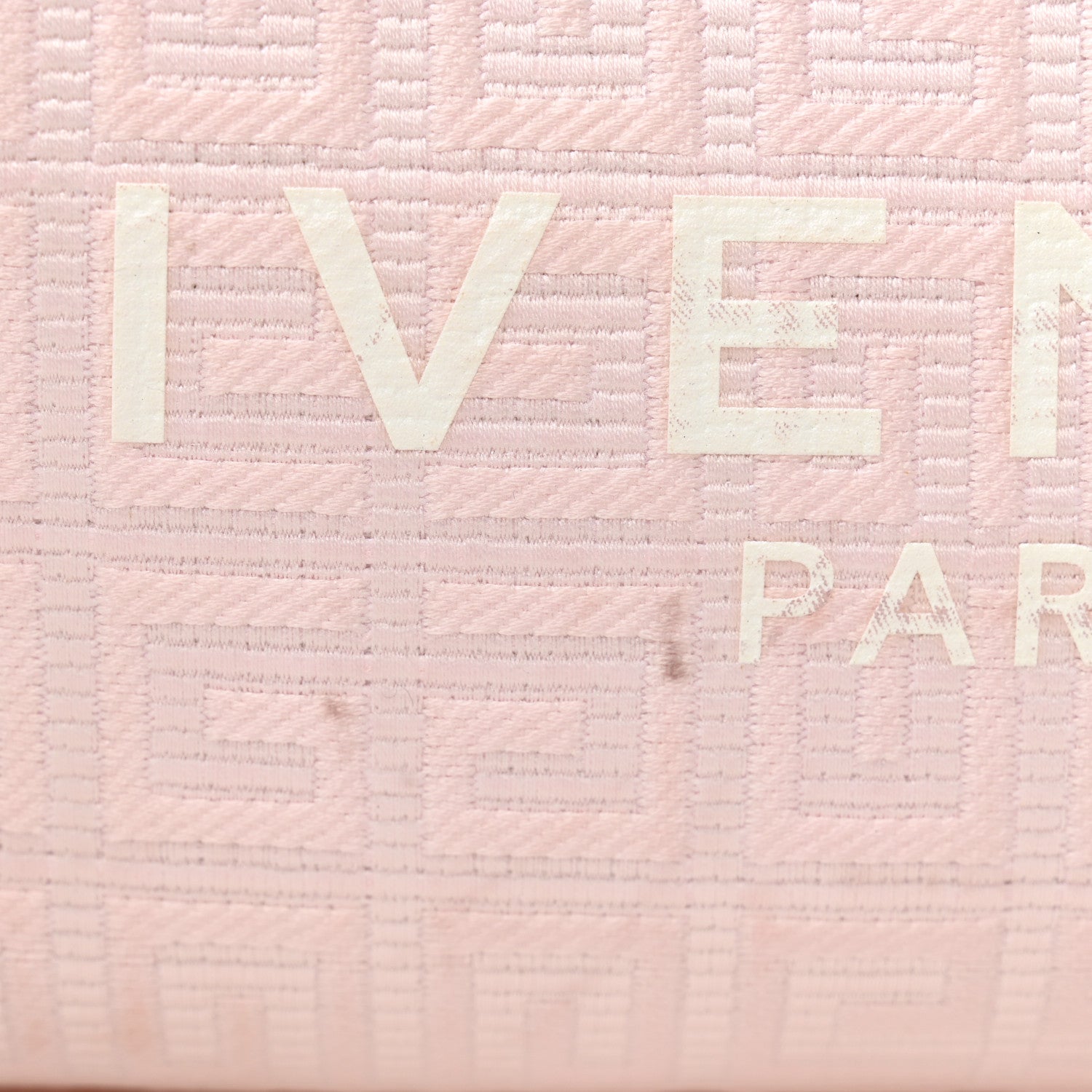 Givenchy Coated Canvas Logo 4G Embossed Small Moon Cut Out Shoulder Bag Blossom Pink 12 of 13